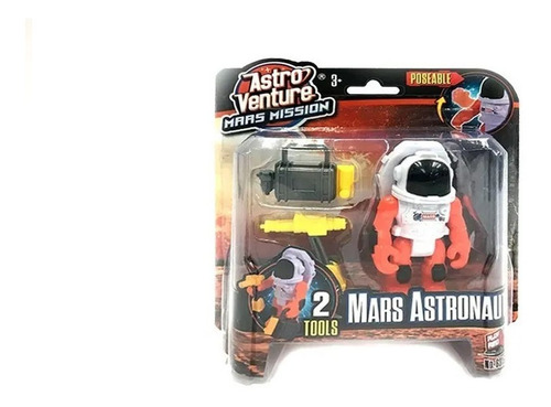 Muñeco Astro Venture Mars Mission Astronauta