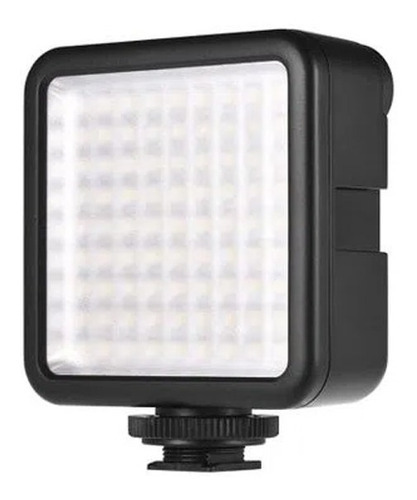 Iluminador Led Video Light W81 - 6000k - 81 Leds Cor da estrutura Preto