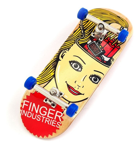 Imagen 4 de 4 de Fingerboard Pro Evil Toys Series