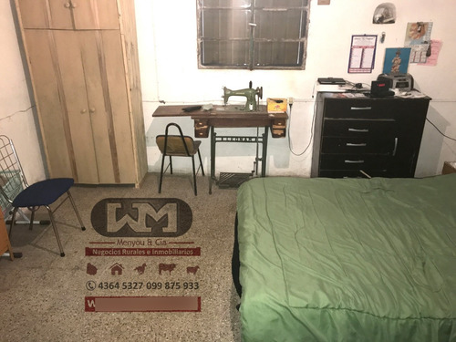 Venta Casa Trinidad Flores 3 Dormitorios Con Cochera + Patio