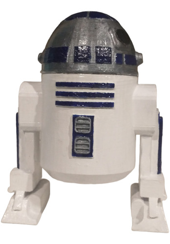 Arturito R2d2 Impresion 3d 