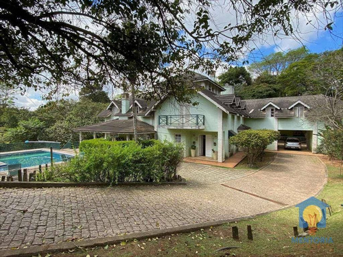 Imagem 2 de 30 de Casa Com 4 Suítes À Venda - Ac. 562 M² Por R$ 2.498.000 - Fazendinha - Carapicuíba/sp - Ca0443