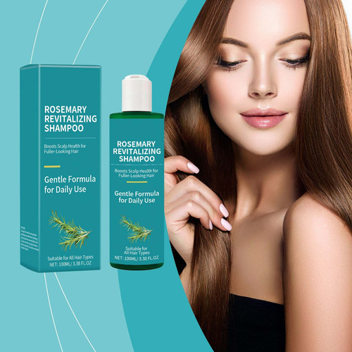 Shampoo Tem Um Cheiro Agradável. 100ml, Suave, Não Irritante