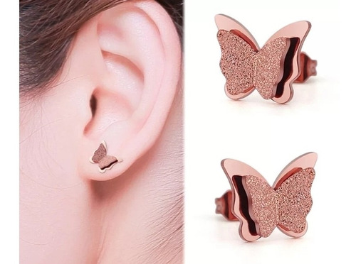 Imagen 2 de 4 de Aretes De Oro Con Flor Y Zirconia Envio Gratis.