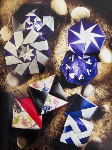Joyful Origami Boxes - Tomoko Fuse | Manualidades En Inglés