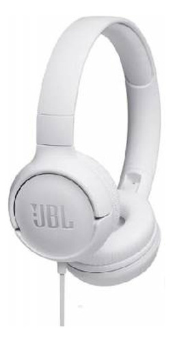 Audifono Jbl Tune 500 Blanco Con Microfono