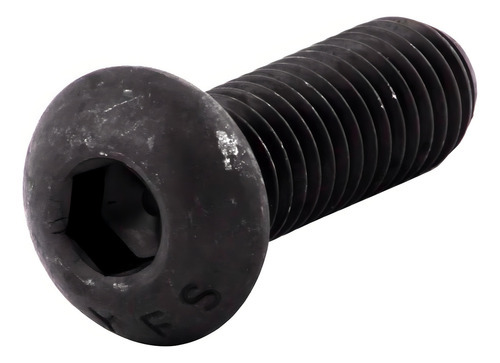 100 Tornillos Allen Cabeza De Botón Métrico 8 X 40