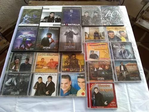 Silvestre Dangond Cd + Dvd