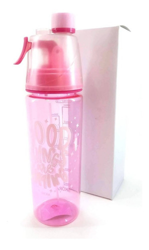 Botella Pico Succion Y Pulverizador Atomizador Skora 600 Ml