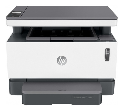 Imagen 1 de 4 de Impresora multifunción HP Neverstop 1200nw con wifi blanca y negra 220V - 240V