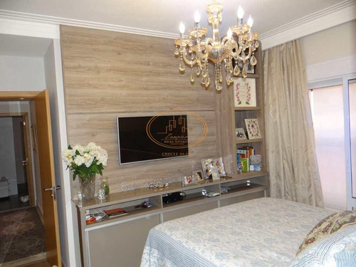 Apartamento Com 3 Dormitório(s) Localizado(a) No Bairro Embaré Em Santos / Santos - 6691