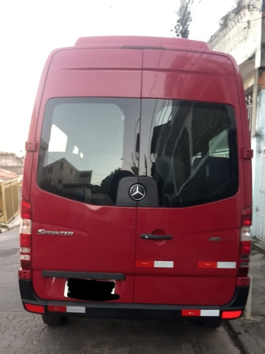 Mercedes-benz Sprinter Van 2.2 Cdi 415 Lotação Teto Alto 5p