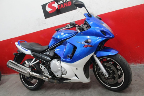 Imagem 2 de 10 de Suzuki Gsx 650 F 2010 Azul