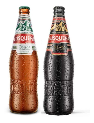 Cerveza Cusqueña Trigo - Negra 620 Ml.