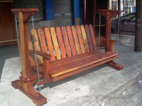 Hamaca De Madera En Qurupay
