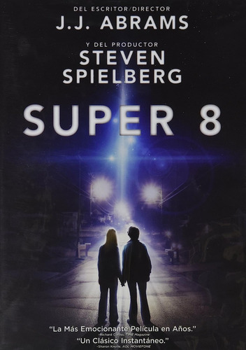 Super 8 | Dvd Joel Courtney Película Nueva