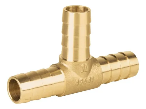 comprar Tee Inserción De Latón Para Poliducto Negro, 1\u002F2', Foset Color Dorado