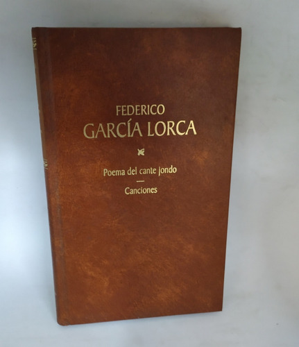 Libro Poema Del Cante Jondo Canciones Federico Garcia Lorca 