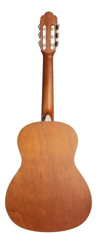 Guitarra criolla clásica Bamboo GC-36-LOTUSMANDALA para diestros natural