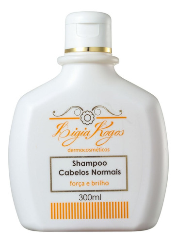 Ligia Kogos Shampoo Cabelos Normais - Shampoo 300ml Blz