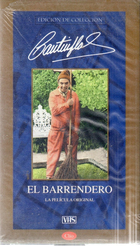El Barrendero Cantinflas Videocassette Vhs 