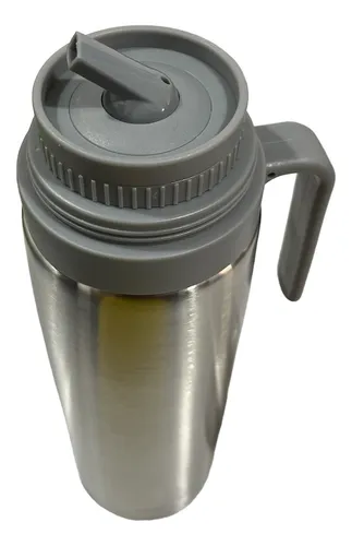 Termo Acero Inoxidable Comet 1l.tapon Cebador Cadaques
