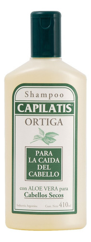 Shampoo Capilatis 410 Ml Ortiga Aloe Vera P/ Cabellos Secos