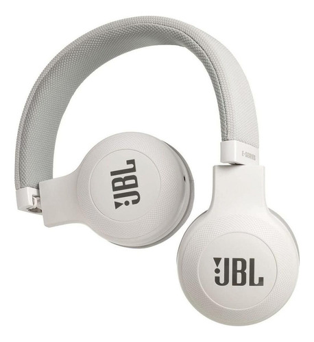 Fone de ouvido on-ear sem fio JBL E45BT JBLE45BT white