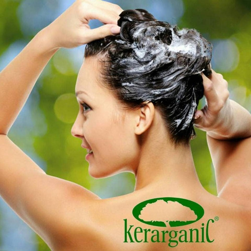 Conjunto De Pós-tratamento De Queratina Orgânica Shampoo Sem
