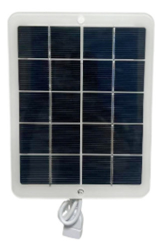 Panel Solar Plegable Usb Portátil, Flexible, Pequeño, Imperm