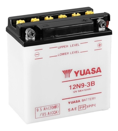 Bateria Moto Yuasa 12n9 3b Avant Motos