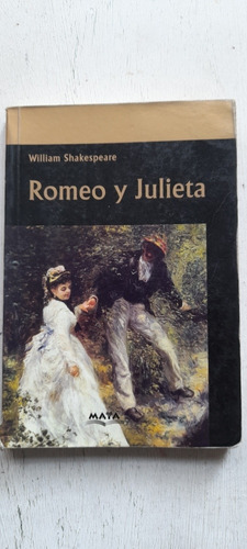 Romeo Y Julieta De William Shakespeare Maya Usado
