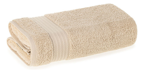Toalha Banhão Karsten Magna 100% Algodão 86cm X 1,50m Cor Bege Grão