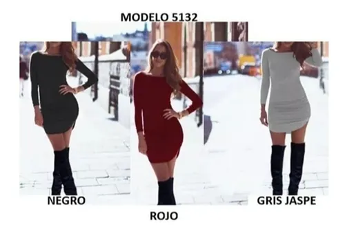 Paquete De 2 Vestidos Blusones Para Mujer Tu Elijes Modelos