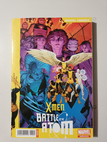 X-men Battle Of The Atom Comic 