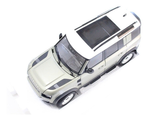 Miniatura Land Rover Defender 110 2020 1/18 Almost Real Cor Pangea Green