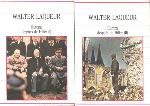 Europa Después De Hitler, Walter Laqueur