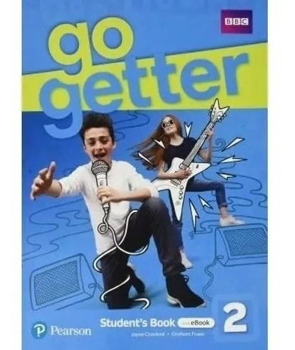 Go Getter 2 - Student's Book + Ebook - Pearson