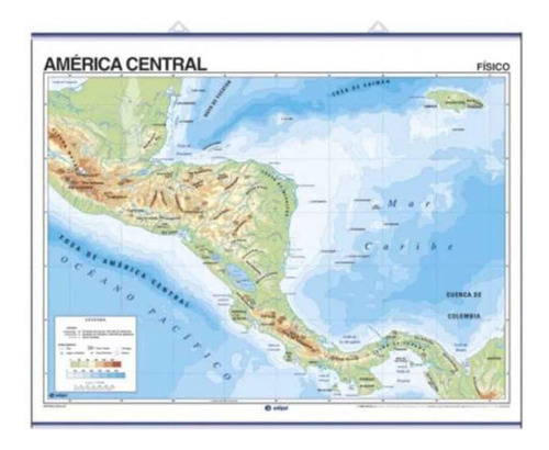 Mapas Rivadavia N°5 Block X20 America Centra Fisico Politico