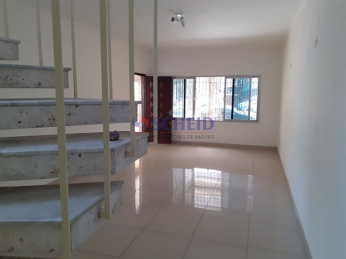 Sobrado Residencial E Comercial, Excelente Localização!!! - Mr75008