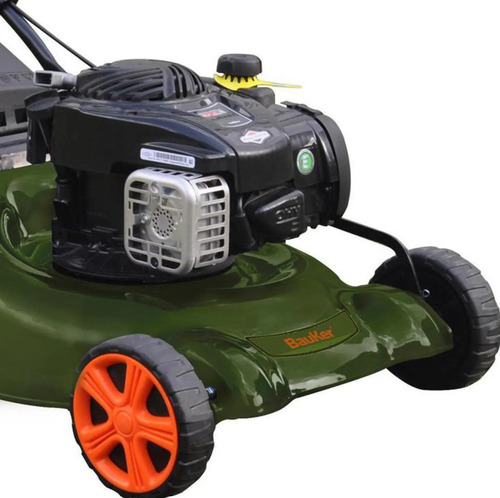 Cortadora De Pasto Bauker S511-bs500e Gasolina Verde