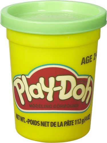 Play-doh Masa En Lata Individual, Verde