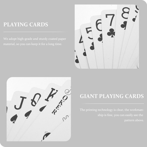 Adornos Gigantes Para Fiestas Temáticas De Casino