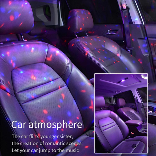 Nuevo Luz Led En Forma De Estrella For Interior De Coche,