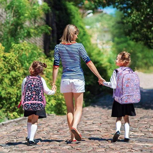 Dafelile Mochila Para Niñas Mochila Arcoíris Para Niñas Moch
