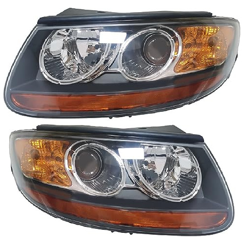 Ensyusuma *******hyundai Santa Fe Conjunto De Faros Delanter