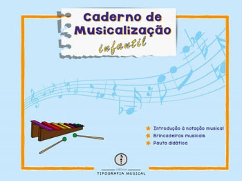 Caderno De Musicalizaçao Infantil