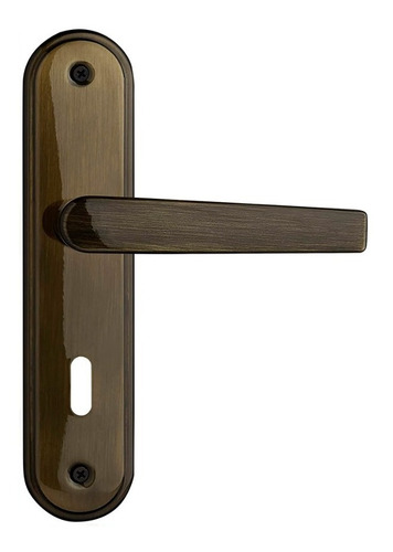 Fechadura Porta Interna Espelho Concept 401 Bronze Pado 40mm