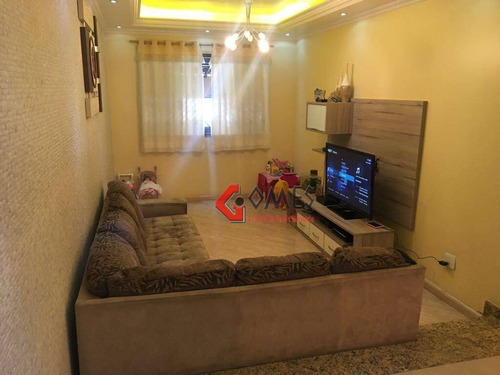 Imagem 1 de 30 de Sobrado Com 3 Dormitórios À Venda, 165 M² Por R$ 530.000,00 - Jardim Las Vegas - Santo André/sp - So0808
