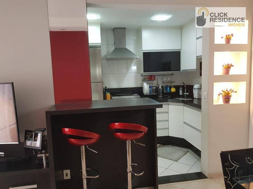 Imagem 5 de 20 de Apartamento 2 Dormitórios ( Lazer Completo - Sacada ) À Venda De 52,44 M² Por R$ 320.000 - B. Assunção - São Bernardo Do Campo/sp - Ap0903